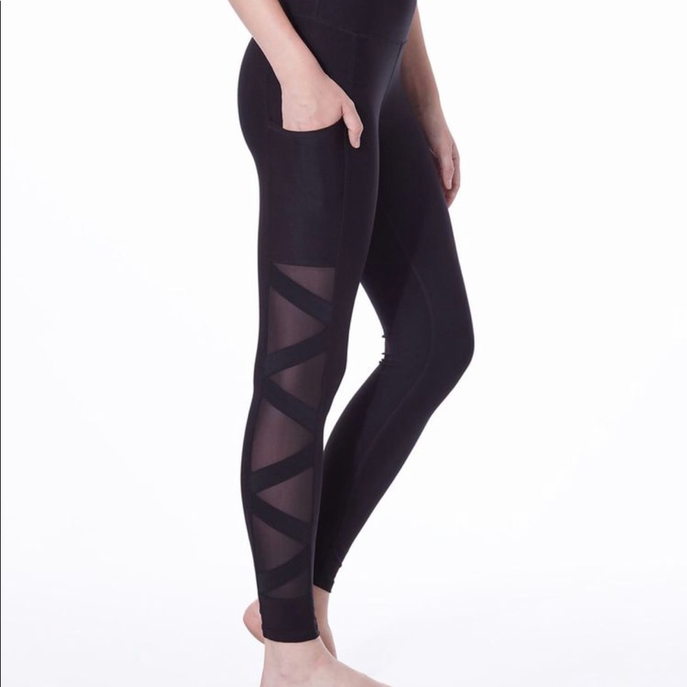 X by Gottex Black Legging